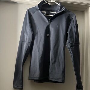 Columbia Charcoal Quarter-Zip Jacket